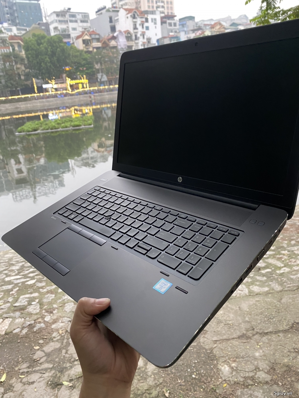 HP Zbook 17 G3 - 2