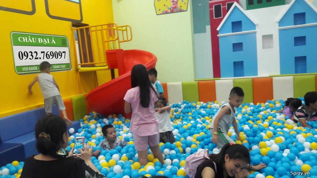 Lắp đặt khu liên hoàn - 2