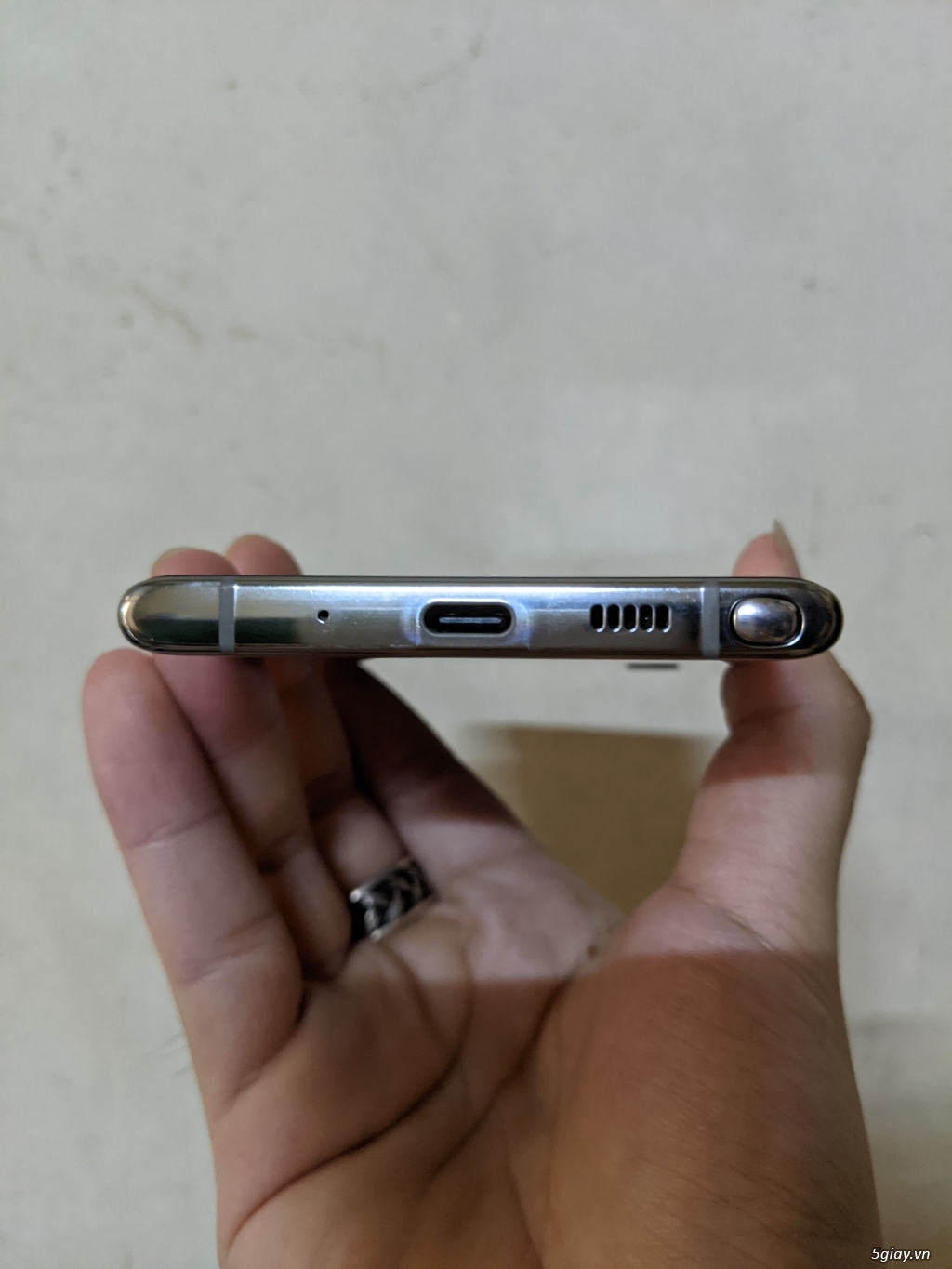 Galaxy Note 10 chính hãng 2 sim fullbox đẹp 99% zin áp - 5