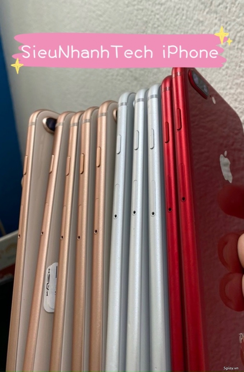 Thủ Đức, Dĩ An, Biên Hòa - Chuyên Iphone Mỹ, về 8Plus zin 99% siêu rẻ