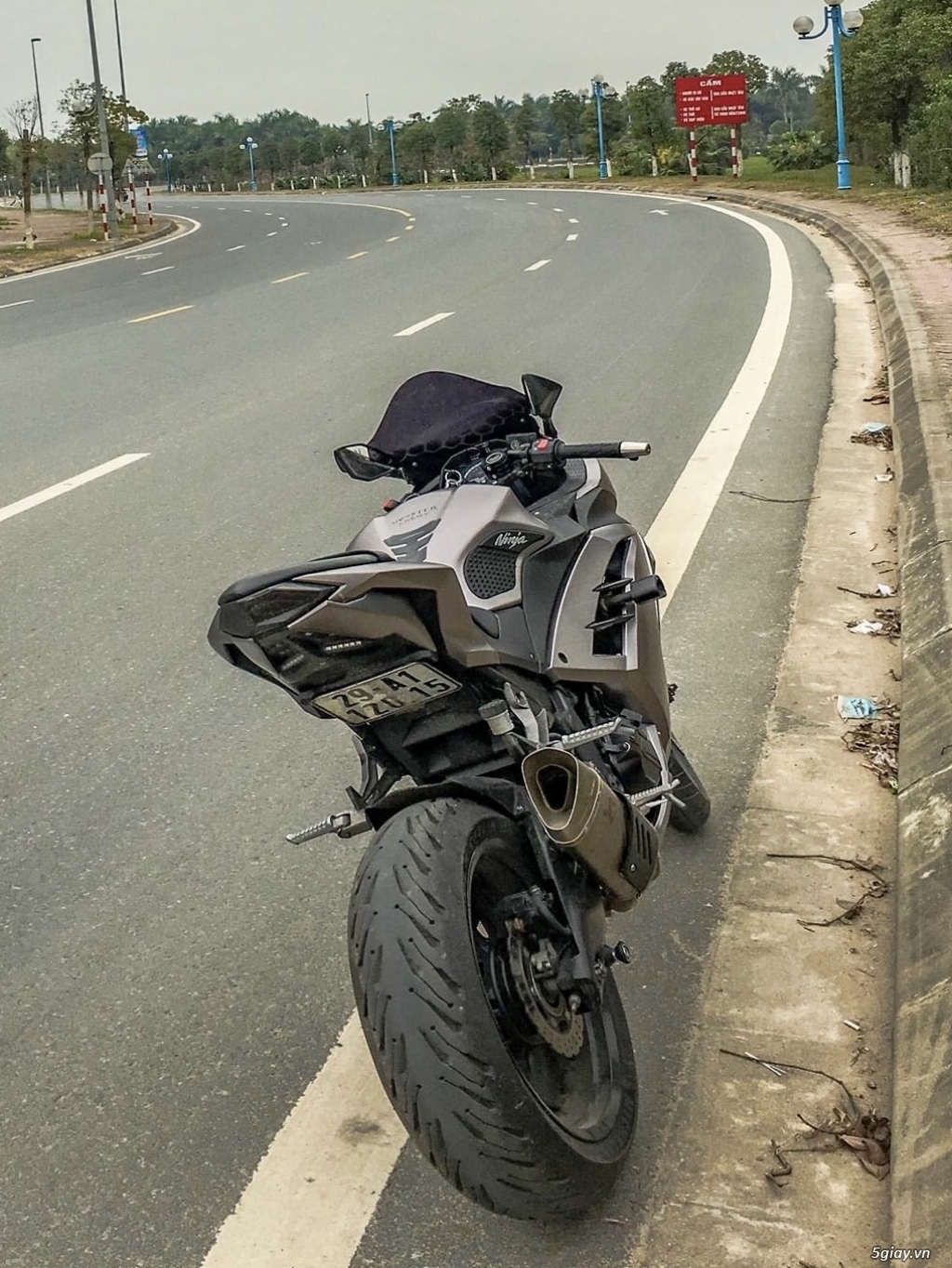 bán ninja300 biển HN - 1