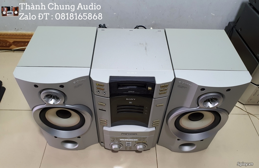 Dàn trung Sony MD515 made in Japan - 6