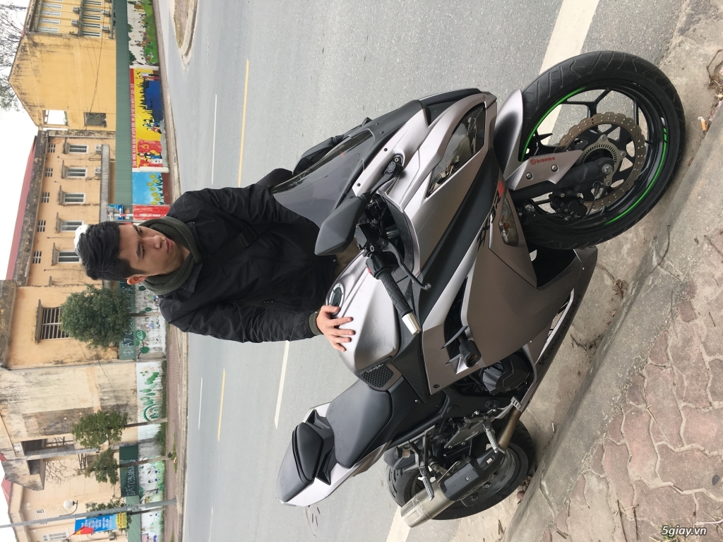 bán ninja300 biển HN - 2