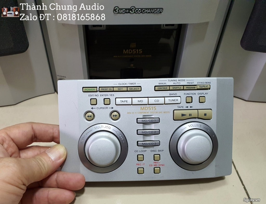 Dàn trung Sony MD515 made in Japan - 4