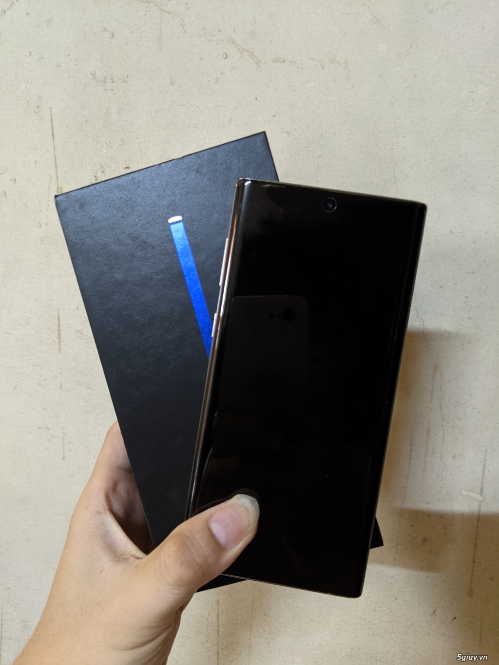 Galaxy Note 10 chính hãng 2 sim fullbox đẹp 99% zin áp