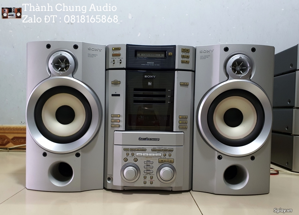 Dàn trung Sony MD515 made in Japan