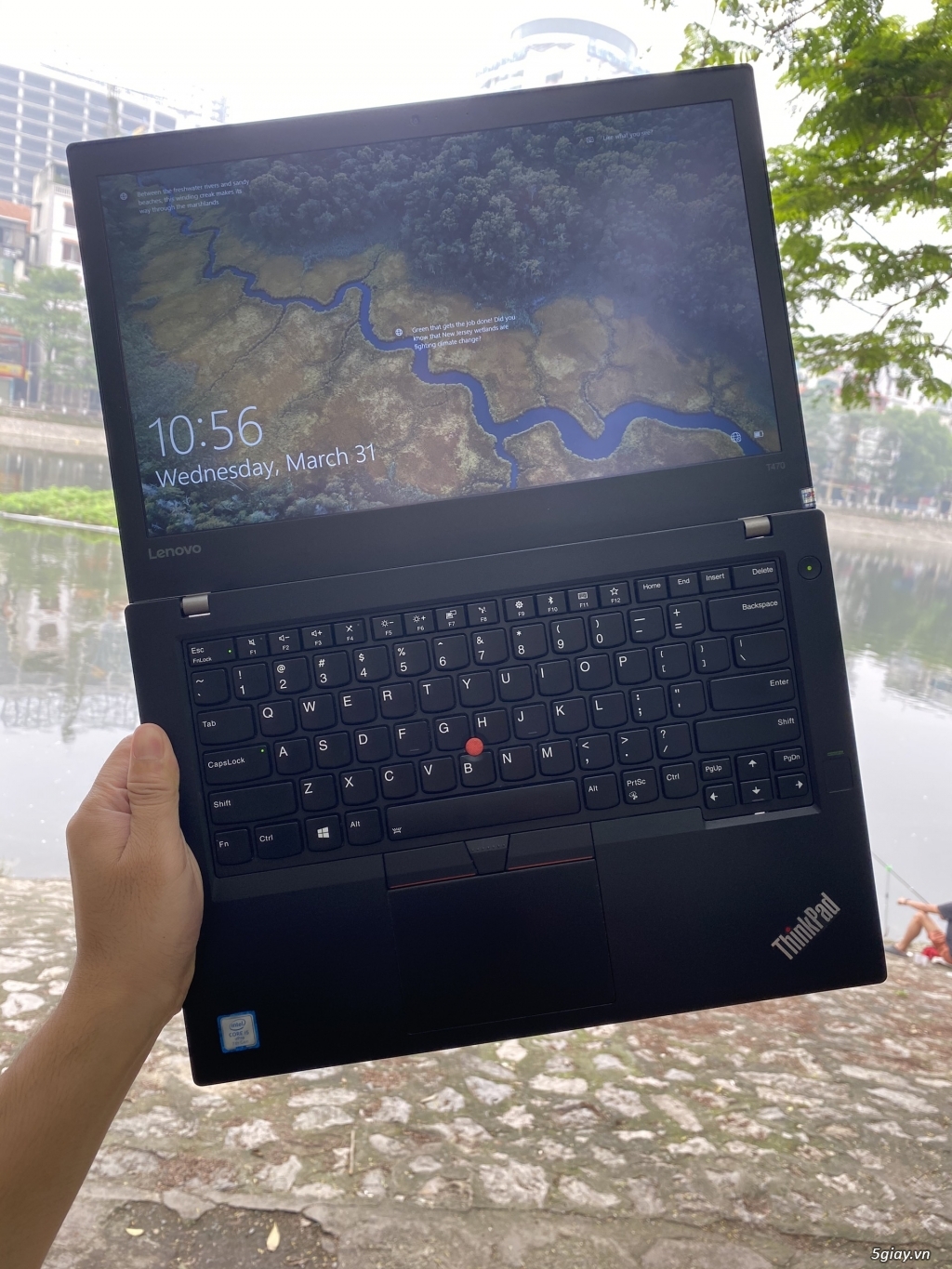 Lenovo Thinkpad T470 - Máy nhập Mỹ