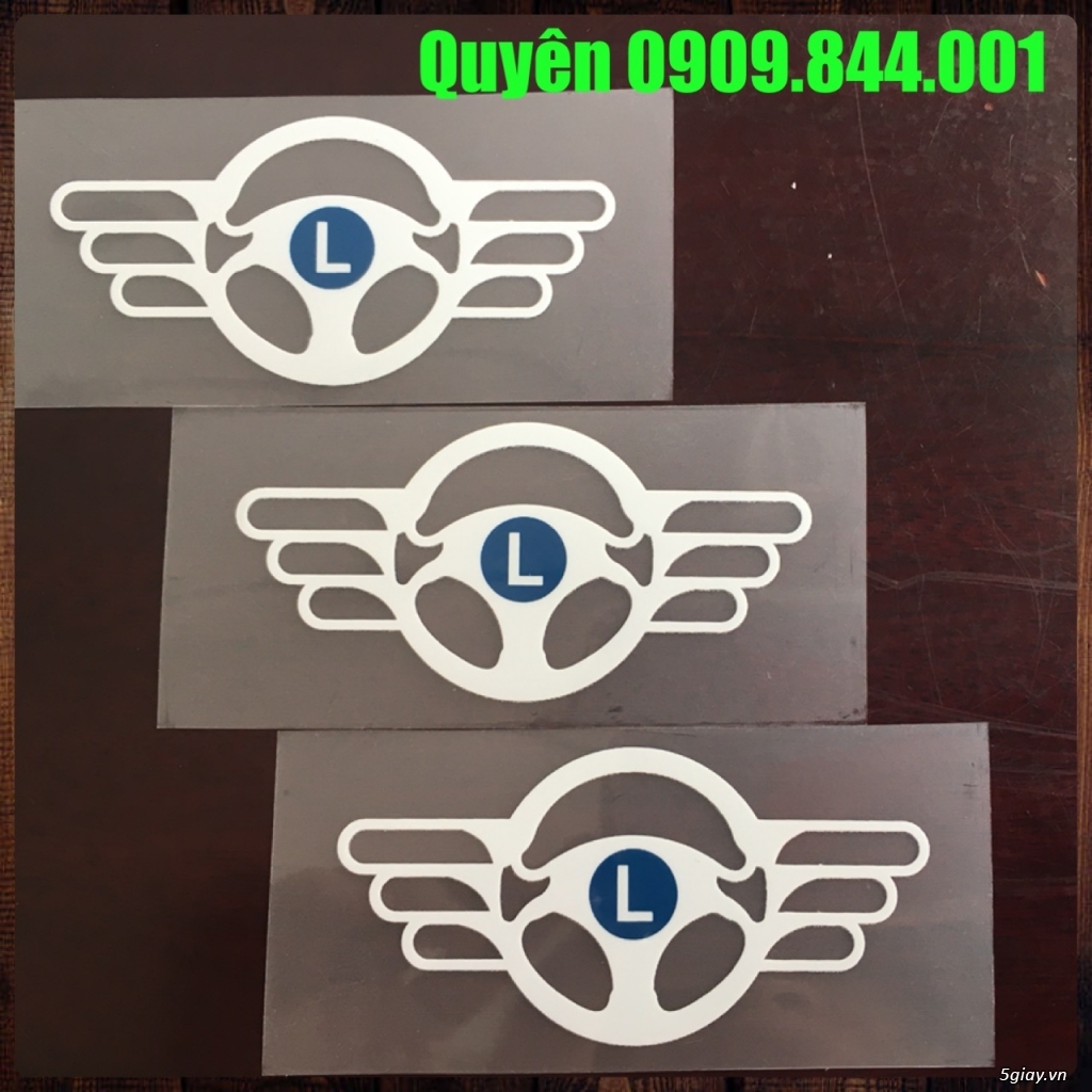 Nhãn ép nhiệt ( tem mác ép nhiệt) - 2