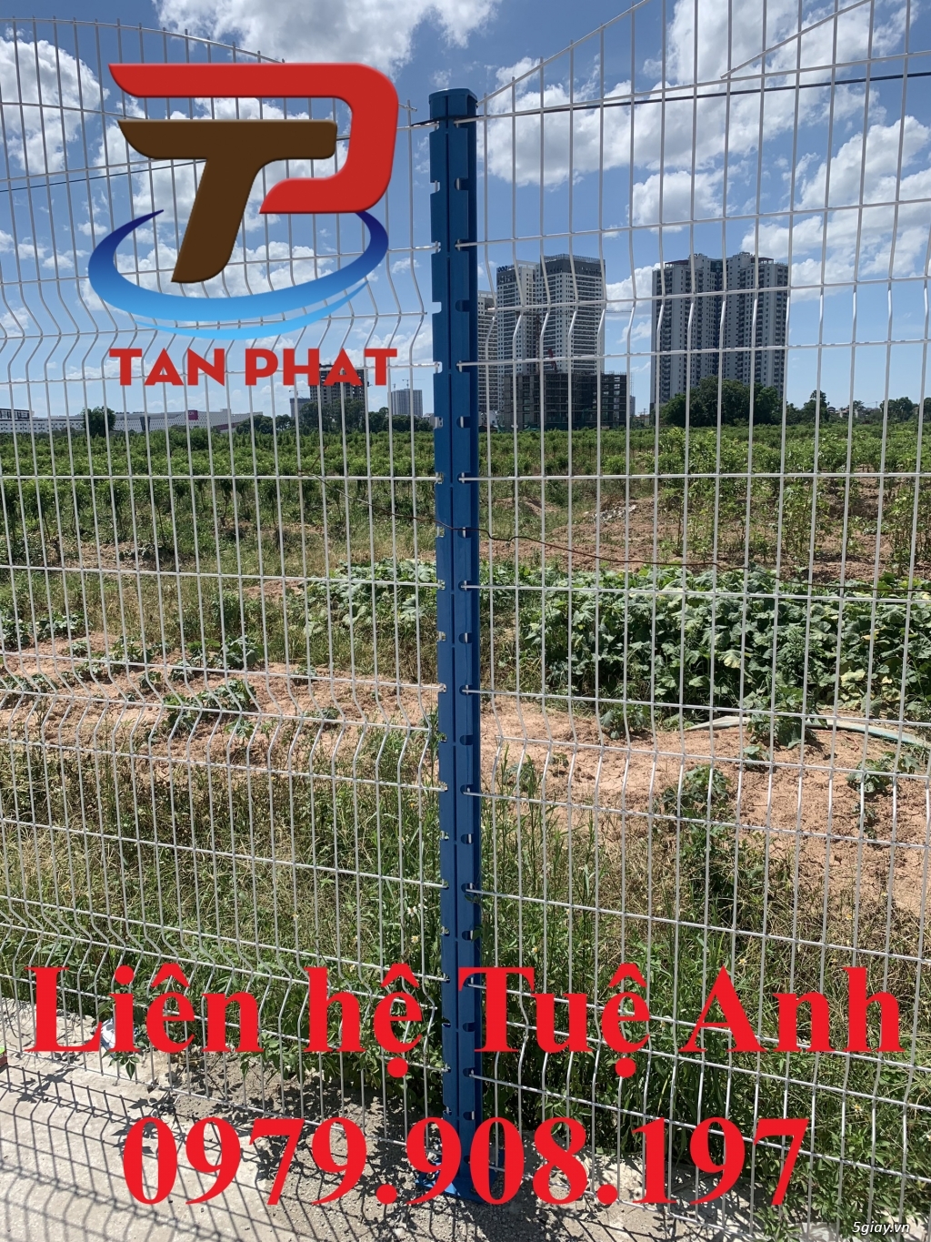 hàng rào mạ kẽm giá tốt chất lượng - 2