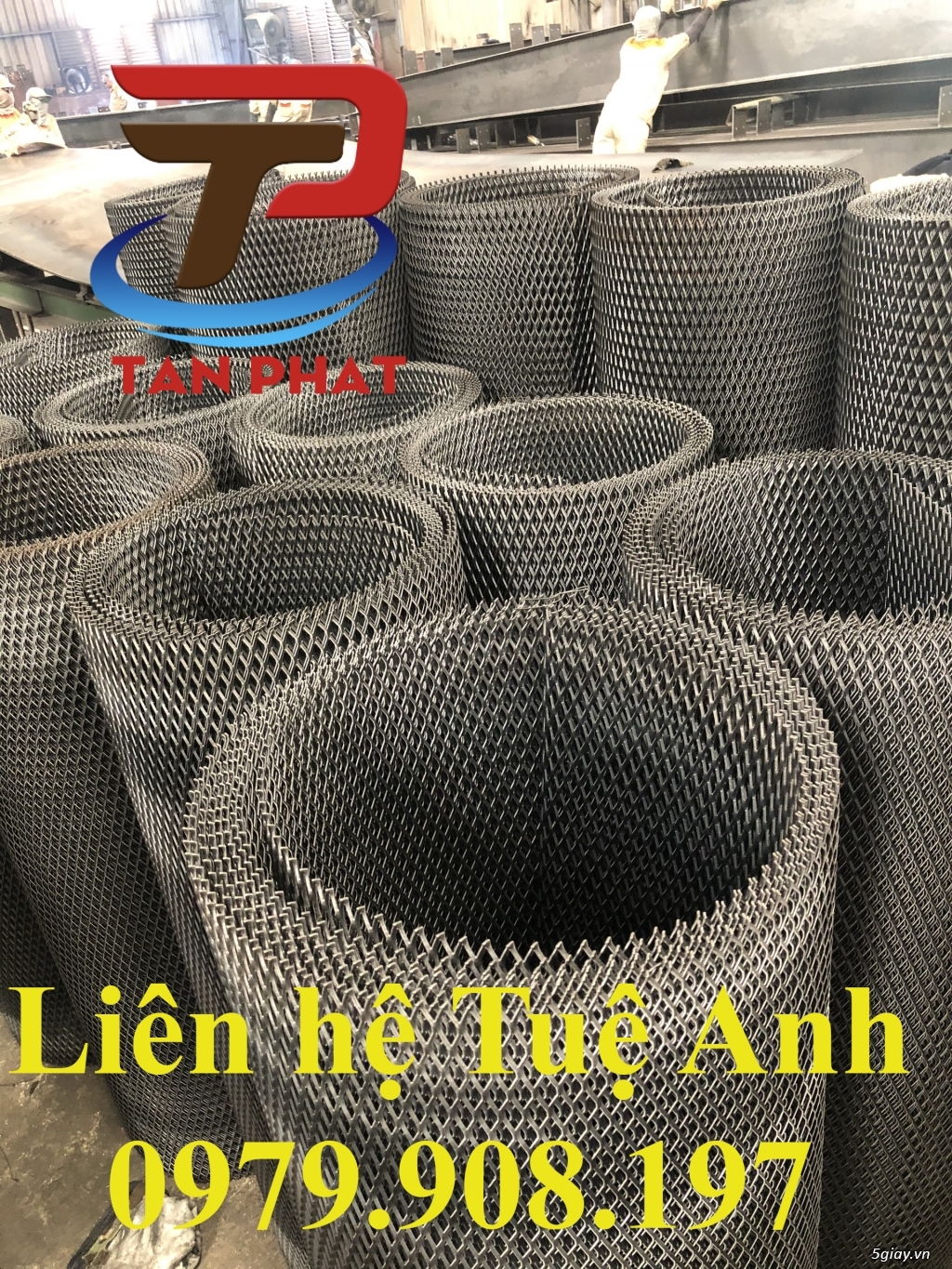 lưới thép hình thoi, lưới kéo giãn, lưới quả trám - 2