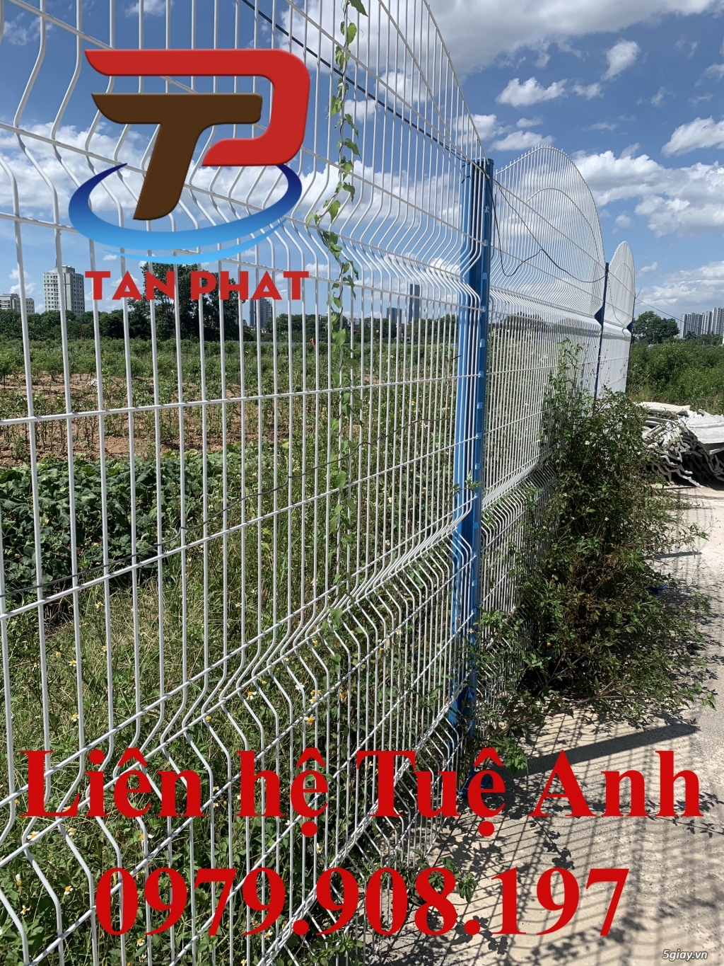 hàng rào mạ kẽm giá tốt chất lượng - 3