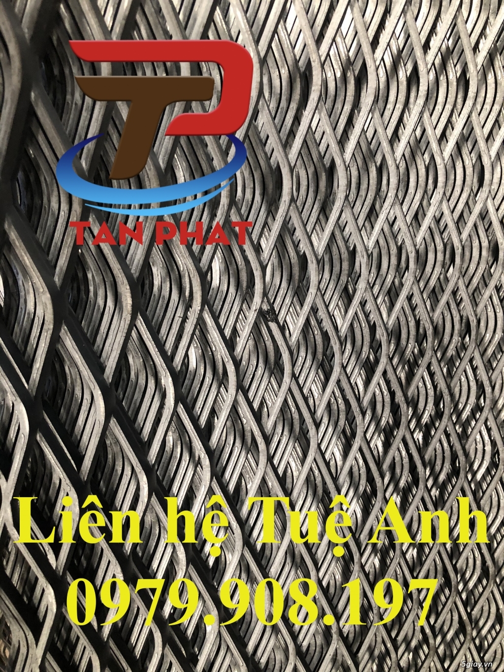 lưới thép hình thoi, lưới kéo giãn, lưới quả trám - 1