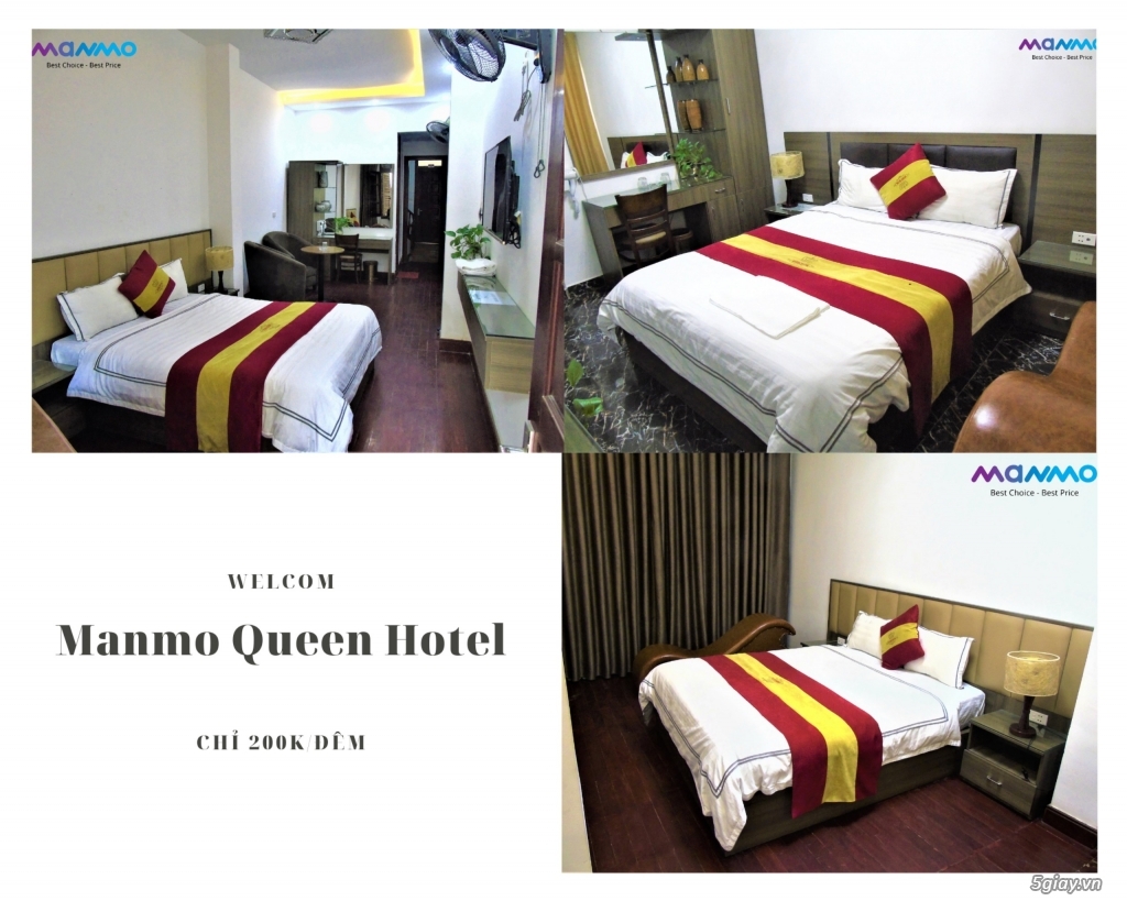 ManMo Queen Hotel, Tạ Quang Bửu, Hai Bà Trưng, Hà Nội