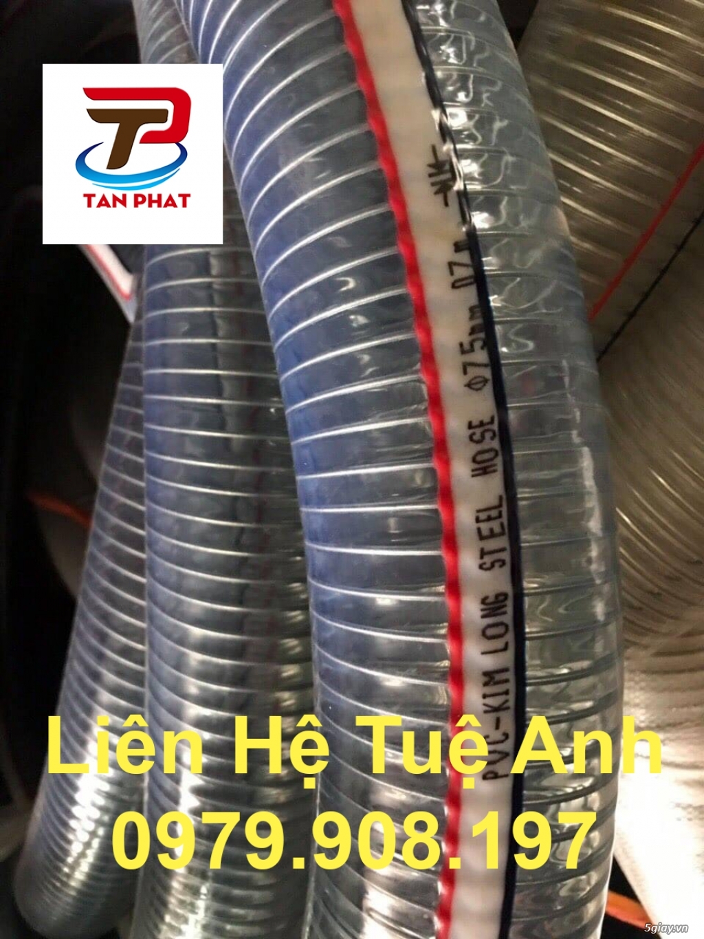 Ống nhựa mềm lõi thép phi 20 giá rẻ - 3