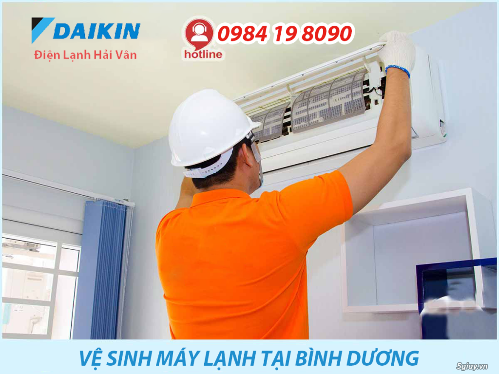 Dịch vụ vệ sinh máy lạnh tại Bình Dương - 2