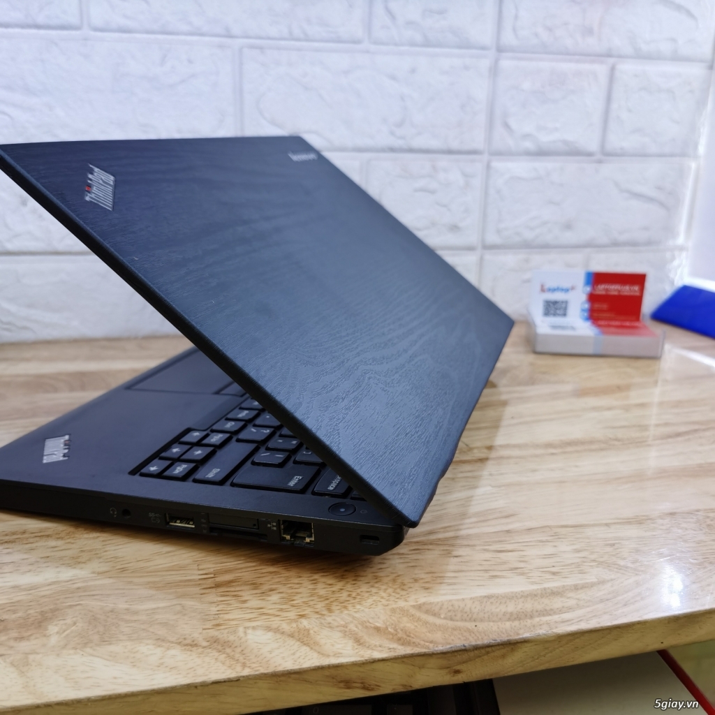 Cần bán: Lenovo X250 core i5-5300U, ram 8gb, ssd 120gb, màn 12.5 - 2