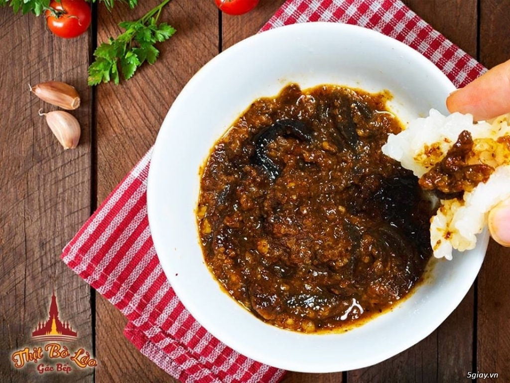 Thịt bò lào gác bếp chất lượng tại Hà Nội - 2