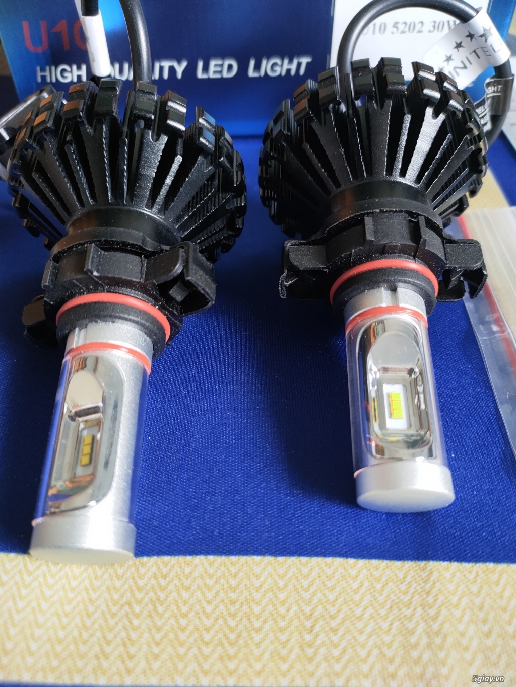 Combo cặp đèn H3 và H16/5202 - 3