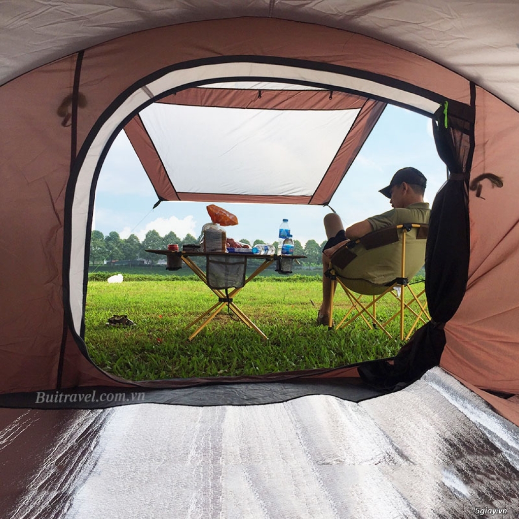 LỀU PICNIC TỰ BẬT MỞ RỘNG GAZELLE CHO GIA ĐÌNH 3-4 NGƯỜI GL1262 - 3
