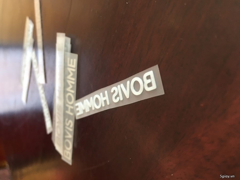 Nhãn ép nhiệt ( tem mác ép nhiệt) - 1