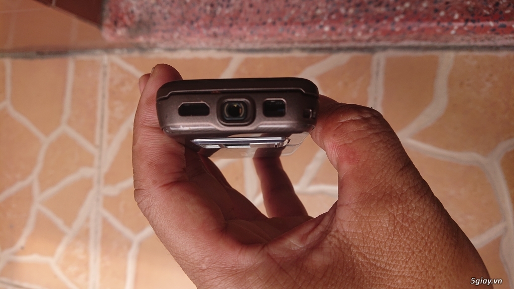 Bán bộ vỏ nokia N85 tháo máy - 1