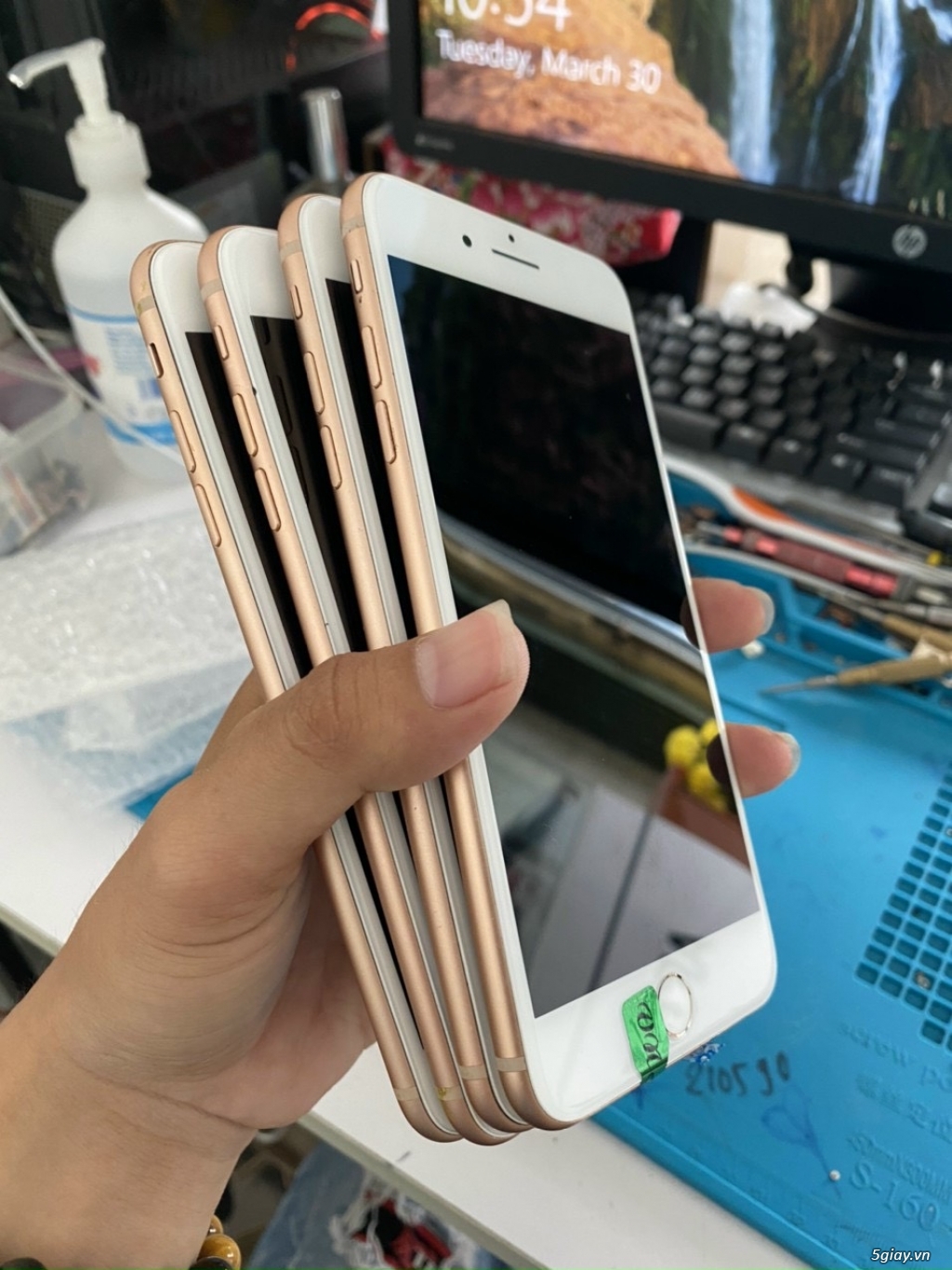 IP 8, 8PLUS HÀNG 98,99% BẢNG QUỐC TẾ 64G - 2