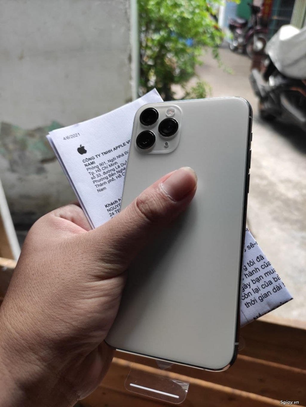 iPHONE TRẢ BẢO HÀNH - 1