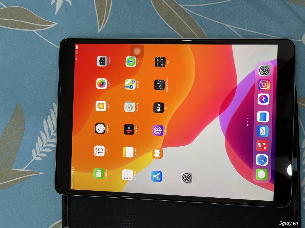 HCM: IPAD 10.5 WIFI 4G 64GB - 3