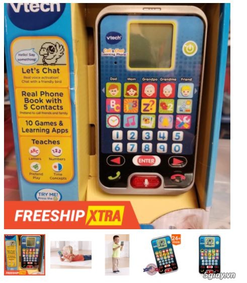 shopdigite chuyên đồ chơi nhập Mỹ (Fisher Price, Lego, VTech, Crayola) - 2