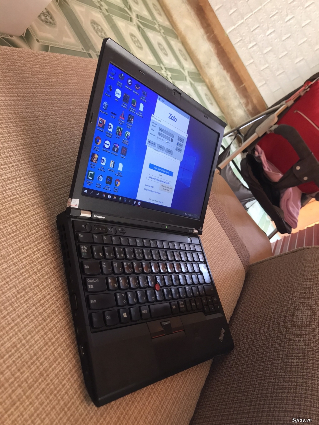 Bán Laptop Lenovo Thinkpad X230: i5/8GB/256SSD/500HDD - 2
