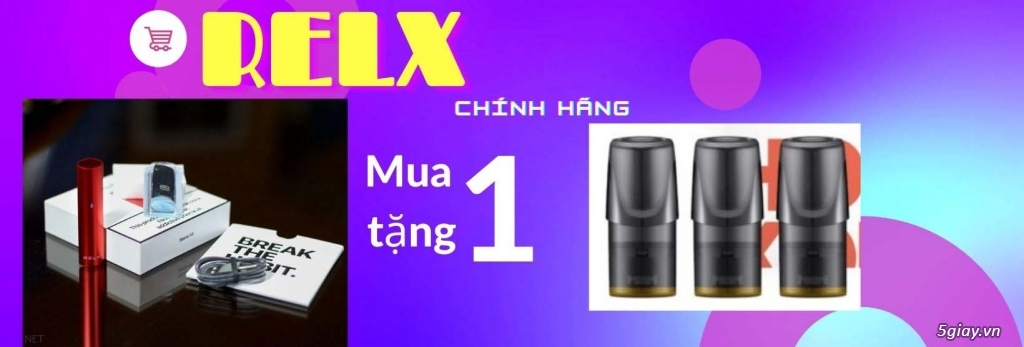 Đầu Pod Coca cola RELX CLASSIC - Hàng Chính Hãng- Mua 6 Tặng 1 - 2