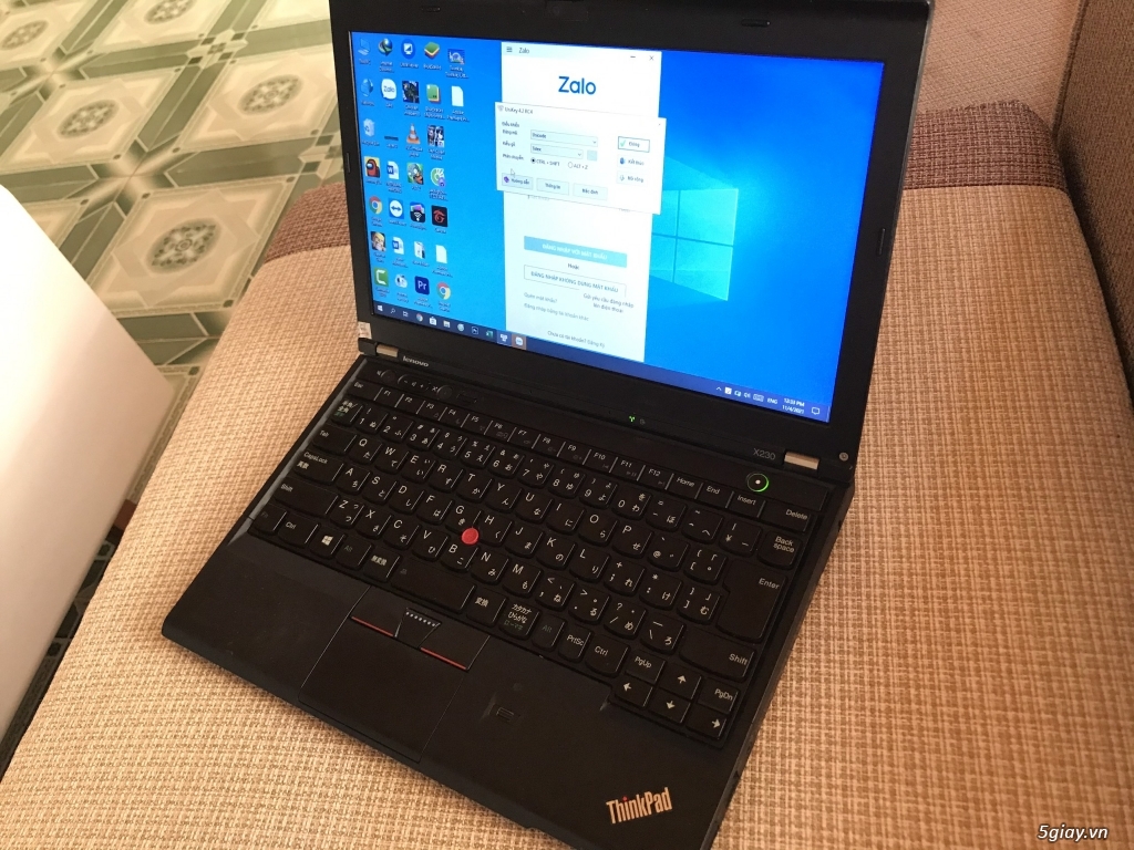 Bán Laptop Lenovo Thinkpad X230: i5/8GB/256SSD/500HDD - 1