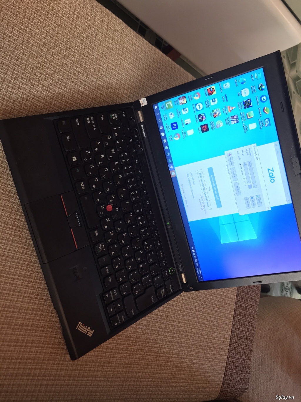 Bán Laptop Lenovo Thinkpad X230: i5/8GB/256SSD/500HDD - 3