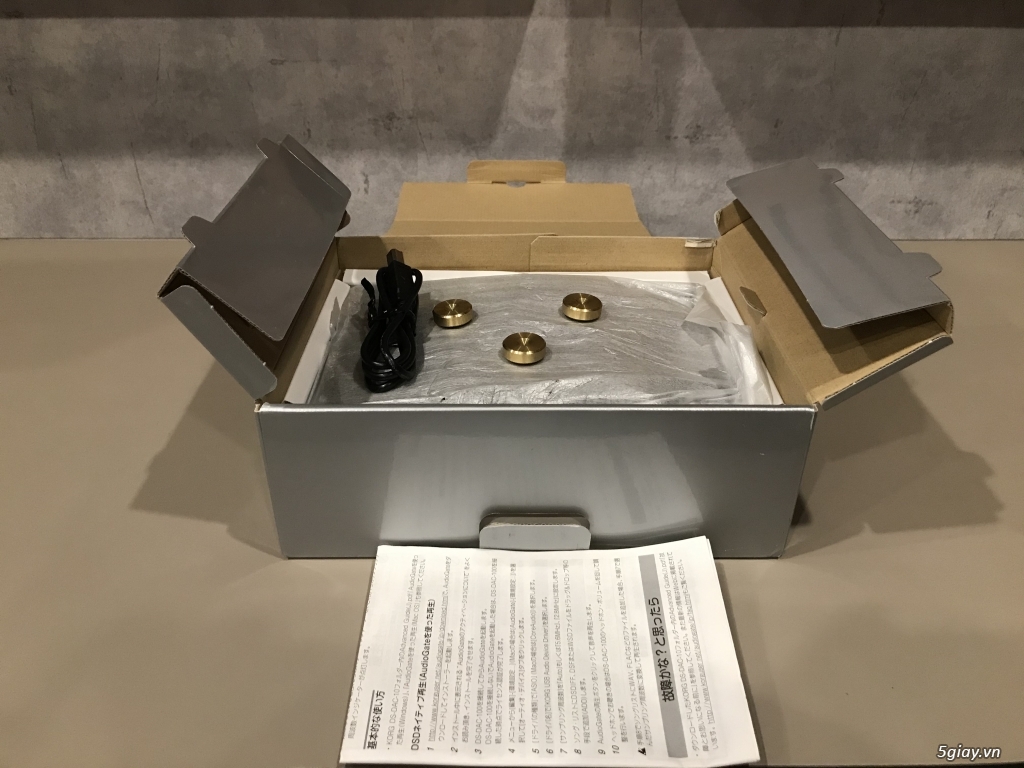 Giải mã Korg DS-DAC-100 made in Japan full box có Video Test - 2