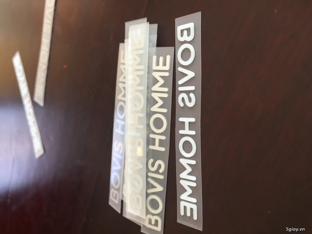 Nhãn ép nhiệt ( tem mác ép nhiệt) - 1