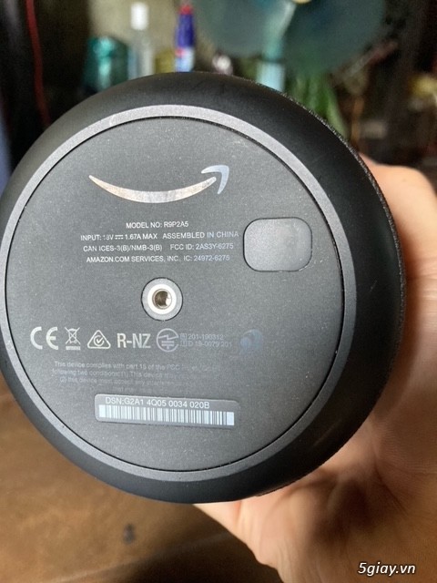 Loa Amazon Echo thế hệ 3 (Gen3)