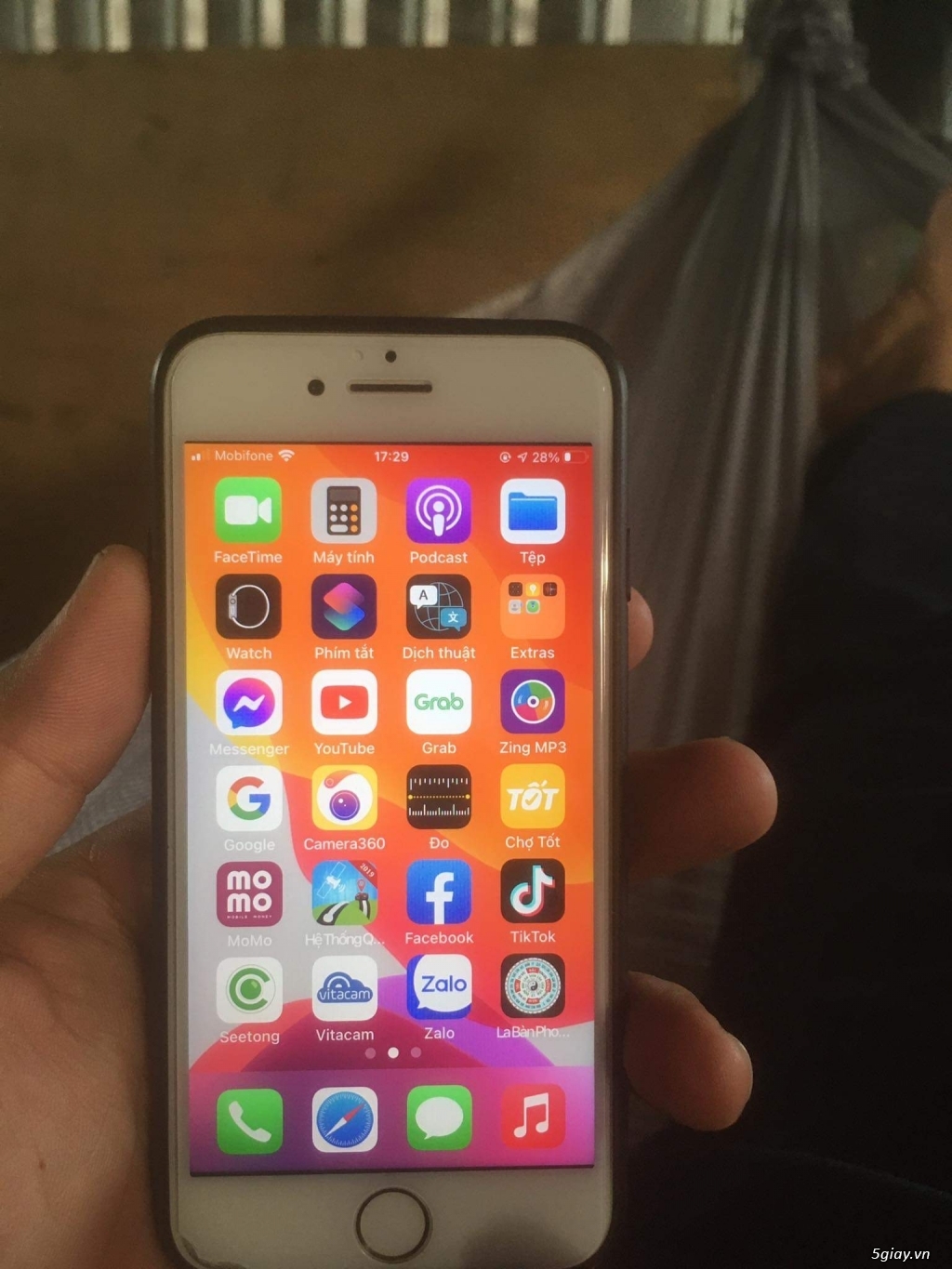 iPhone 7 thế giới di động cần bán . - 3