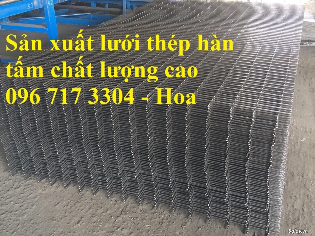 Nhà sản xuất lưới thép hàn A10 (D10a200x200) giá rẻ - 096 717 3304