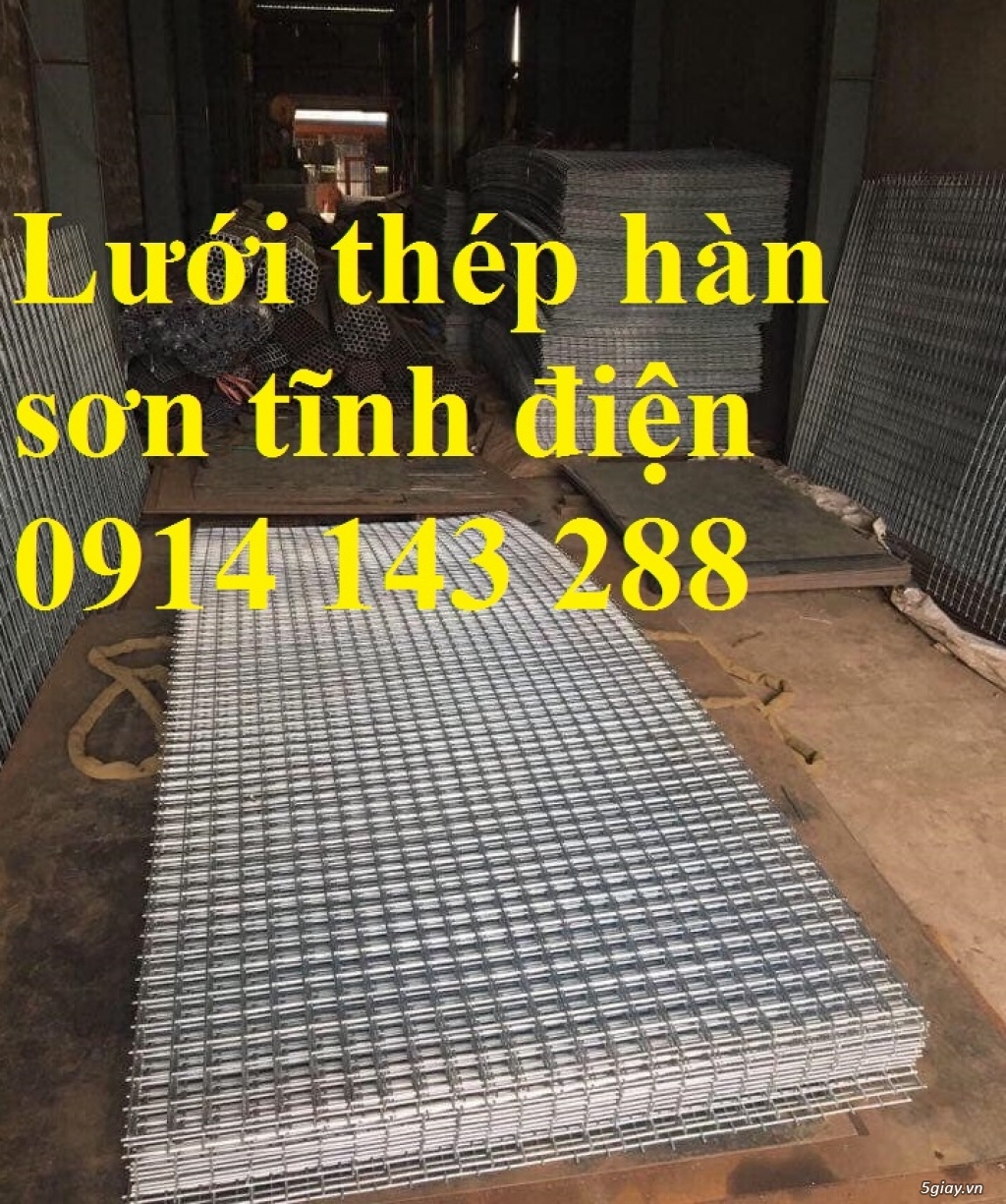 Nhà sản xuất lưới thép hàn A10 (D10a200x200) giá rẻ - 096 717 3304 - 4