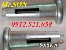 Giá rẻ: Chốt Pin D16 x 50,chốt giáo,đai ốc khoá giáo,ty ren bát chuồn. - 2