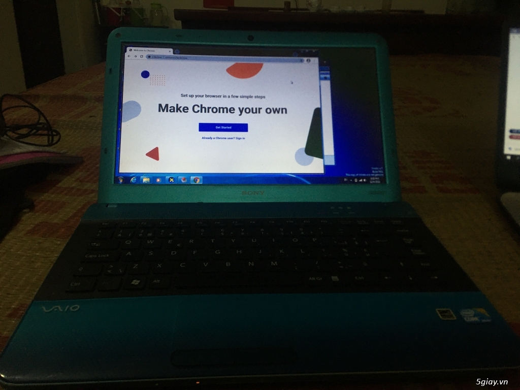 Laptop Sony i3