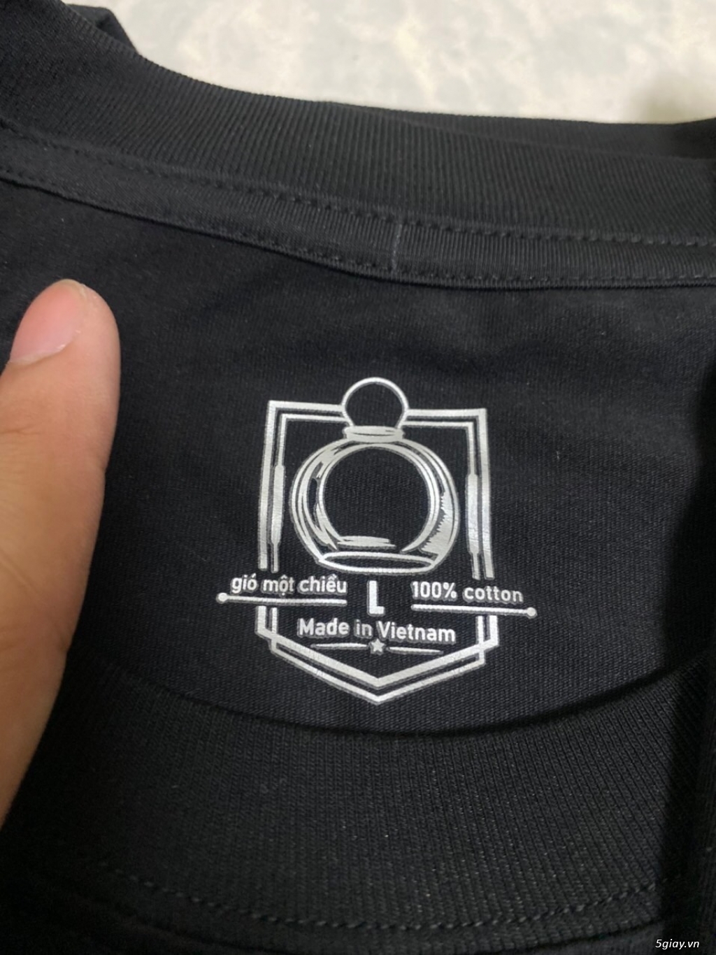 Nhãn ép nhiệt ( tem mác ép nhiệt)