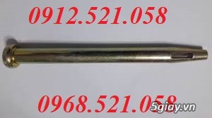 Giá rẻ: Chốt Pin D16 x 50,chốt giáo,đai ốc khoá giáo,ty ren bát chuồn. - 3