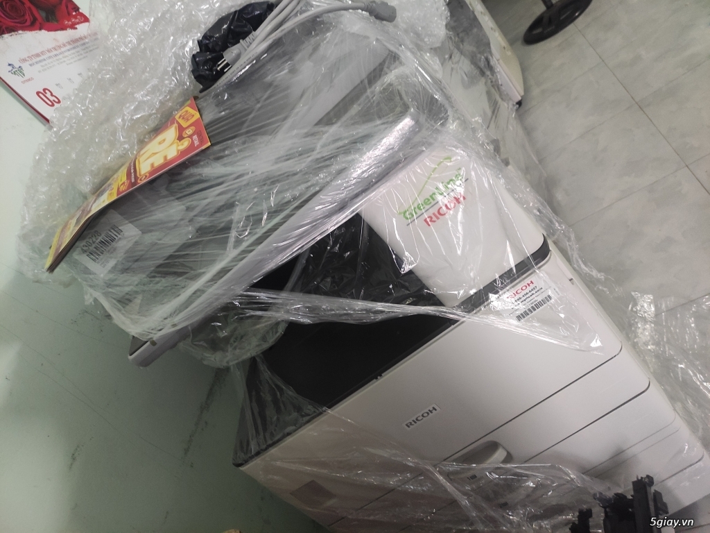 Bán máy photocopy Ricoh Aficio MP 2852 giá rẻ tphcm - 2