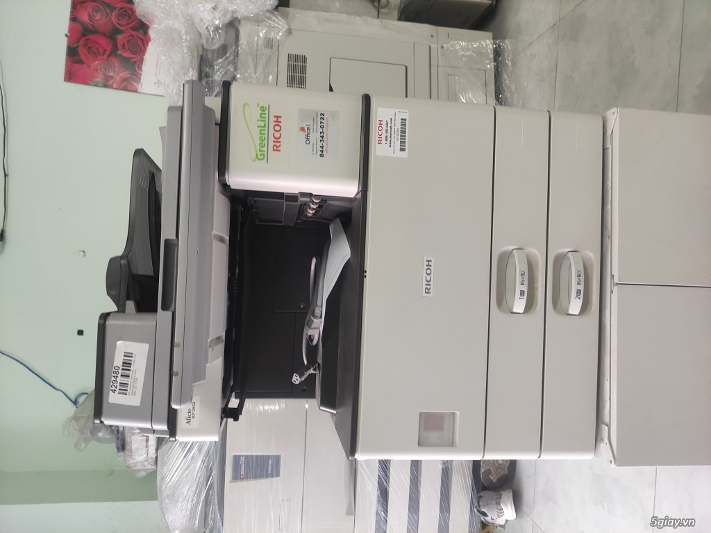Bán máy photocopy Ricoh Aficio MP 2852 giá rẻ tphcm - 3