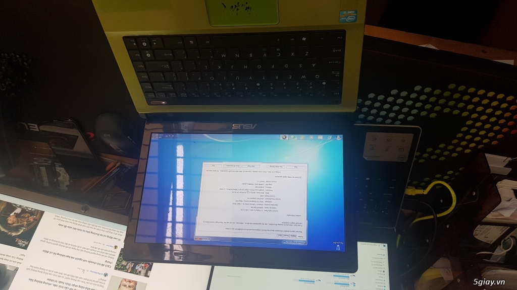 Máy tính Asus K43e