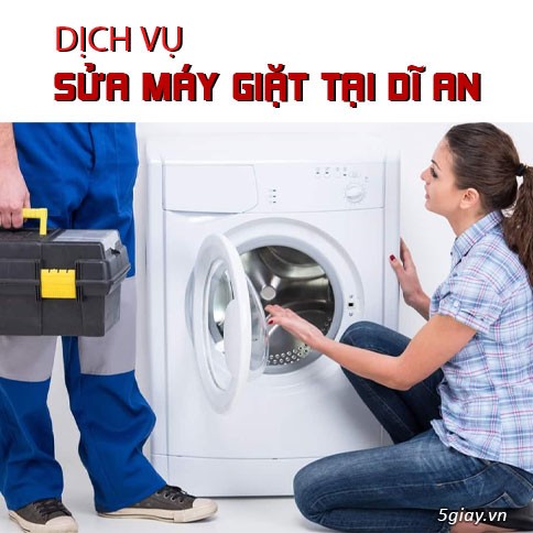 Dịch vụ sửa máy giặt tại Dĩ An - 3