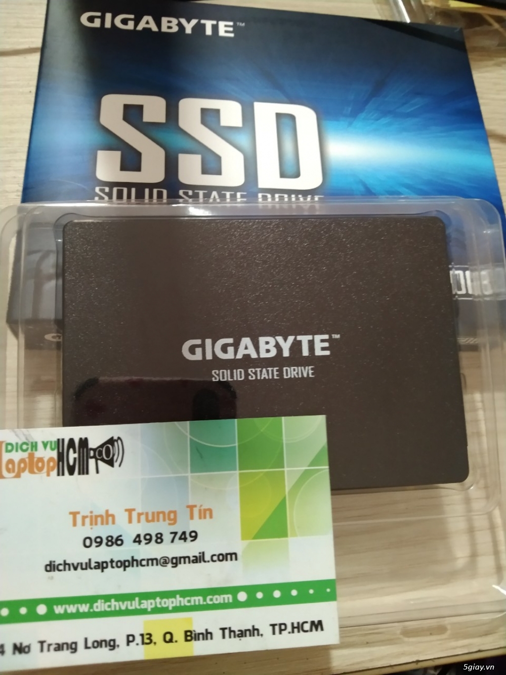 Gắn Ổ Cứng SSD Chính Hãng giá tốt - 2