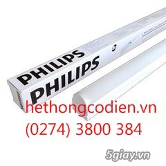 Bộ máng đèn led Philips BN012C 0,6m 10W L600 - 1