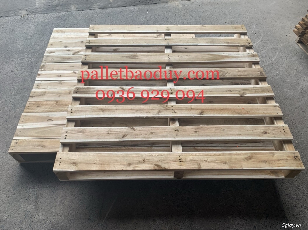 Chuyên pallet xuất khẩu tiêu chuẩn ISPM15. - 1